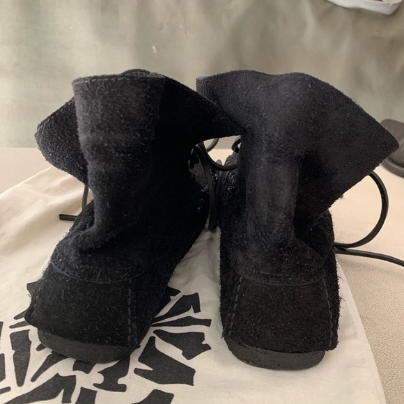 Isabel Marant Suede Mocassins - Picture 3 of 5